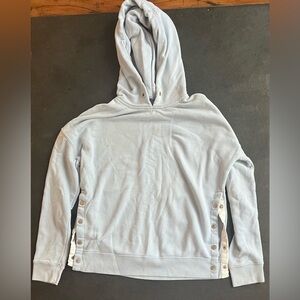 Pastel Blue Abercrombie & Fitch Hoodie